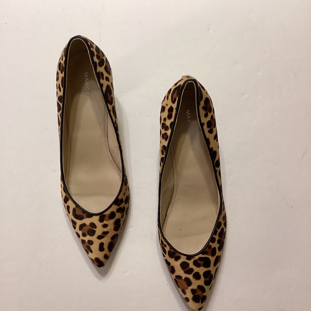 Marc Fisher Brown Heeled Shoes